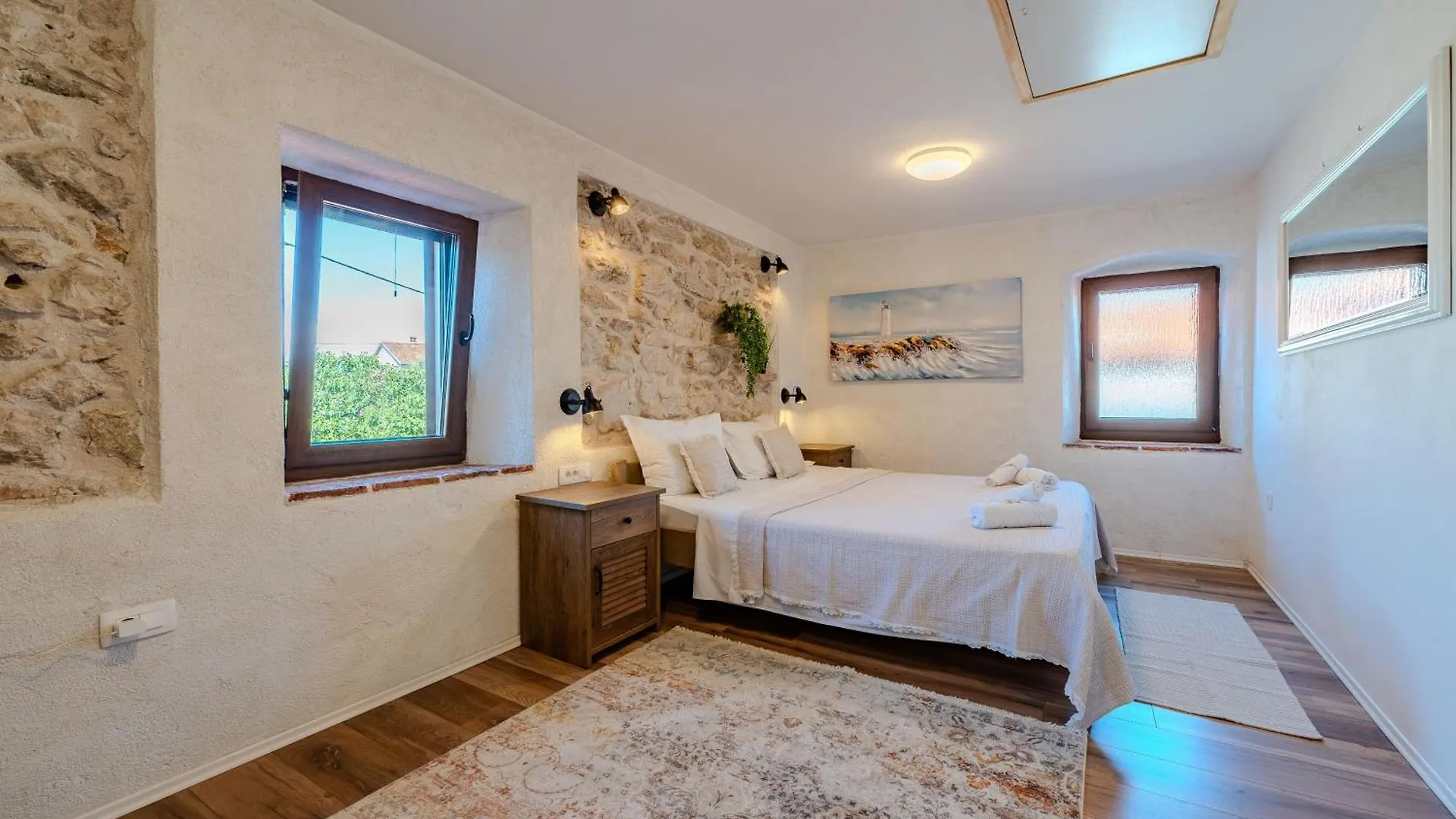 Roman Style Stone Villa Lux Solis Nin Chorvatsko
