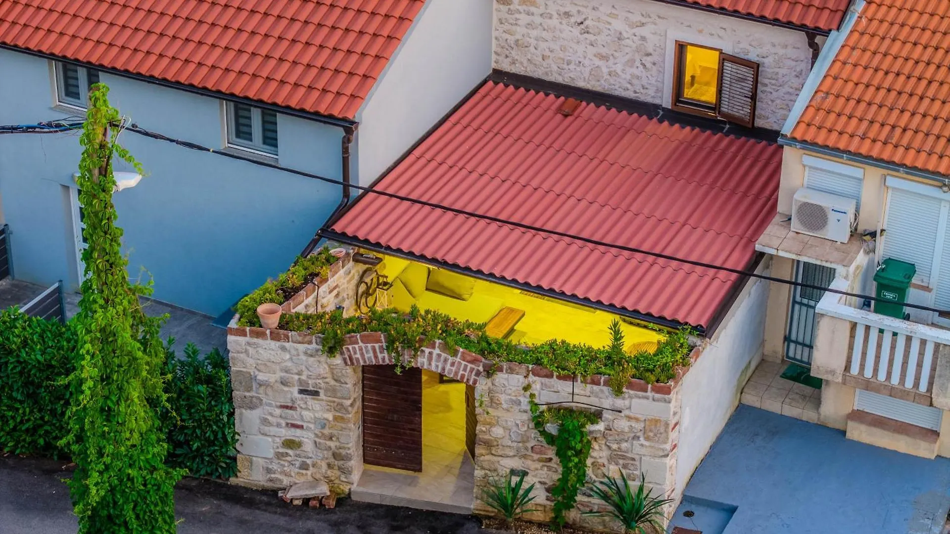 Roman Style Stone Villa Lux Solis Nin Croatie
